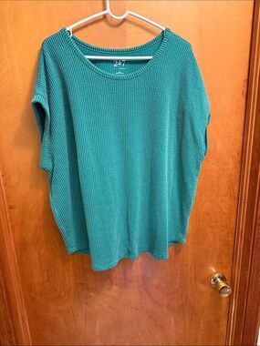 Maurice Knit Short-Sleeve dolman tee